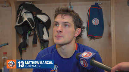 Practice 12/22: Mathew Barzal
