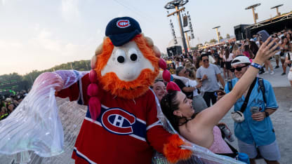 Youppi! fait la fête à îLESONIQ 2025