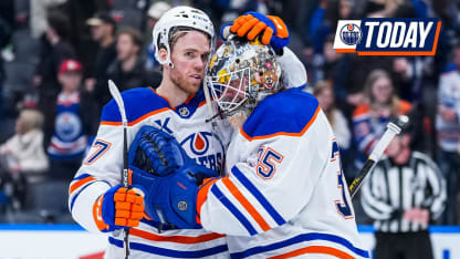 OILERS TODAY | Post-Game at TOR
