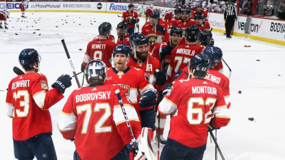 Florida Panthers sollen aus juengster Erfahrung wissen was für Stanley Cup Sieg noetig ist