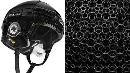 CCM Carbon helmet