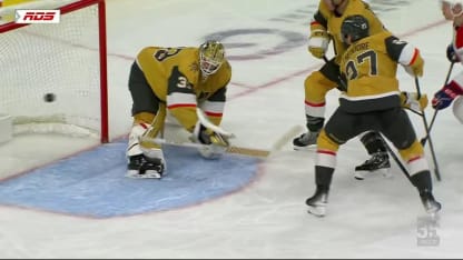 MTL@VGK: Heineman marque un but contre Adin Hill