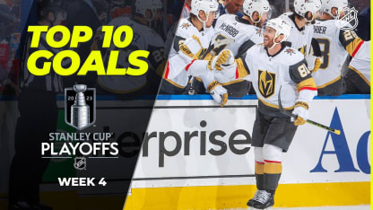 Top 10 Goals: Playoffs Week 4
