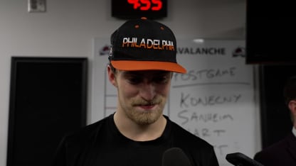 12/9 Postgame: SANHEIM