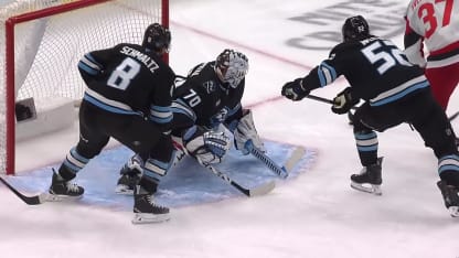 CAR@UTA: Svechnikov scores goal against Karel Vejmelka