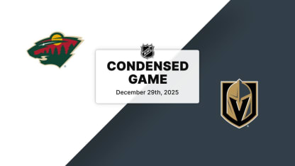 MIN at VGK | Condensed Game