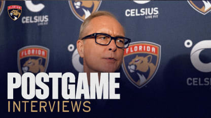 FLA at BUF: Maurice (Postgame)