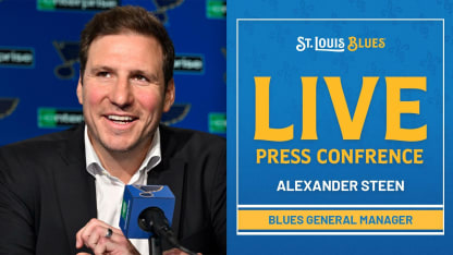 Steen introduced as general manager