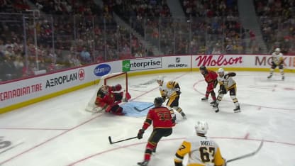 PIT@OTT: Rakell scores PPG against Linus Ullmark