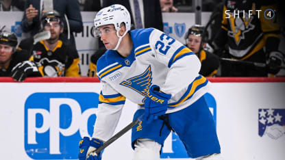 Blues recall Mailloux from Springfield
