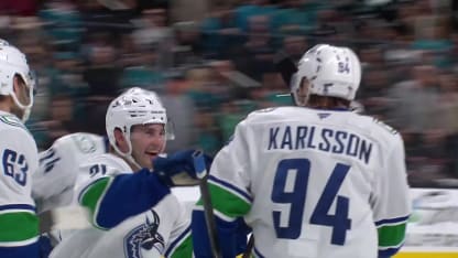 Canucks outlast Sharks in shootout