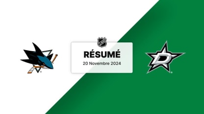 SJS vs DAL | Résumé 20/11/24