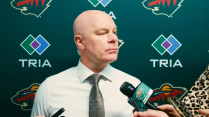 Hynes Postgame vs. Chicago 11/26