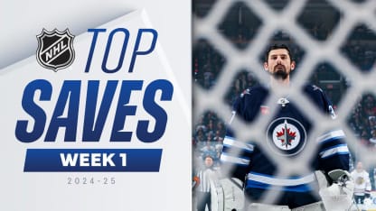 Top Saves aus Woche 1 der NHL-Saison 2024/25