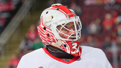 Detroit Red Wings v New Jersey Devils