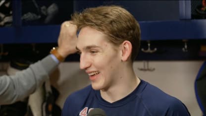 Avant-match c. TBL : Hutson