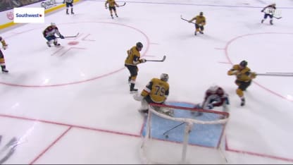 MacKinnon ties it at the doorstep
