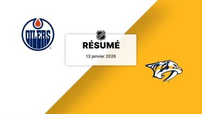 EDM vs NSH | Résumé | 13/01/2026 