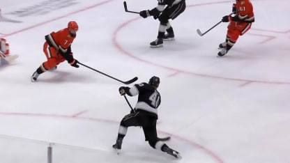 ANA@LAK: Armia scores goal against Lukas Dostal