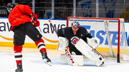 2024 NHL Global Series Czechia - New Jersey Devils practice