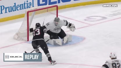 Hischier double l'avance