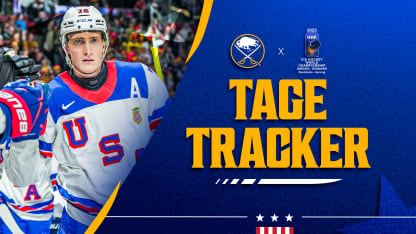 buffalo sabres tage thompson world championship team usa united states