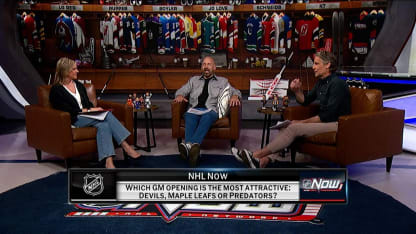 NHL Now: GM Openings