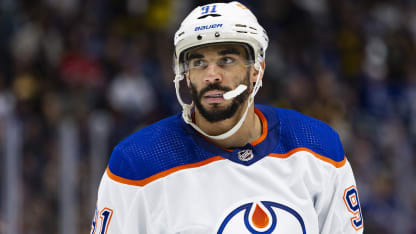 Oilers : Absence de cinq à six mois pour Kane