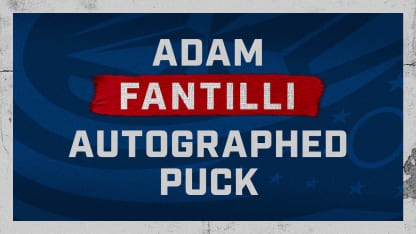 Renewals Sweepstakes - Adam Fantilli Autographed Puck