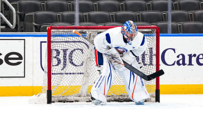 Isles Day-to-Day: Islanders Practice in St. Louis