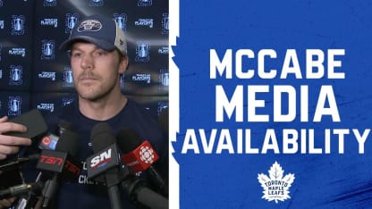 Jake McCabe | Media Availability