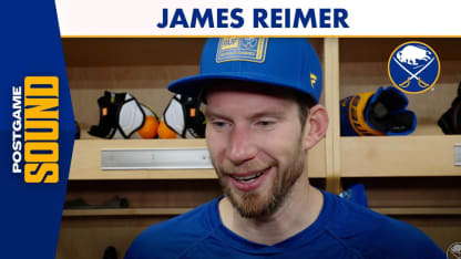 James Reimer Postgame at SJS