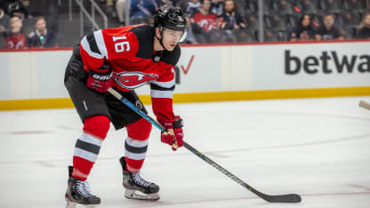 Jimmy Vesey game action