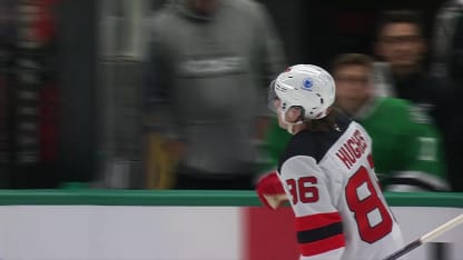 J. Hughes powers across the slot for patient goal