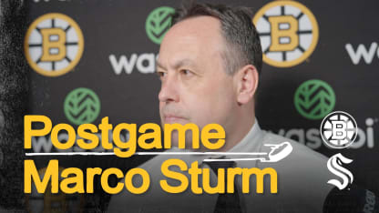 Press Room: Marco Sturm