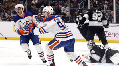 GAME RECAP: Oilers 3, Kings 1 (Game 5) 04.29.25
