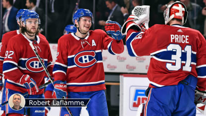 Canadiens badge laflamme 2