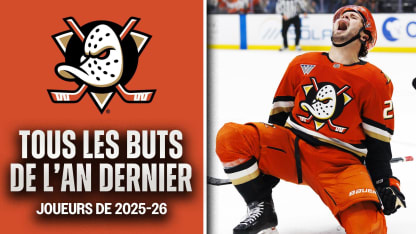 Tous les buts des Ducks