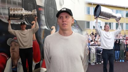Mikkolan päivä Stanley Cupin kanssa