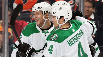 Heiskanen ja Lindell aloittavat yhdessä