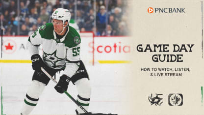 Game Day Guide: Dallas Stars at Winnipeg Jets Game 1 050725