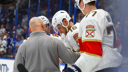 Barkov injury 4-24