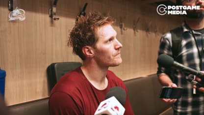 Postgame - Landeskog (March 2)