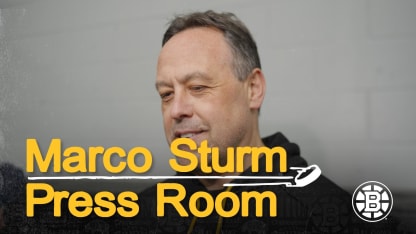 Press Room: Marco Sturm