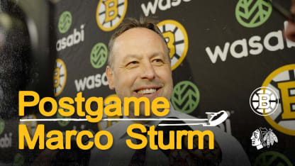Press Room: Marco Sturm