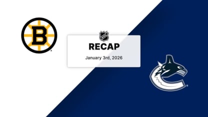 BOS at VAN | Recap