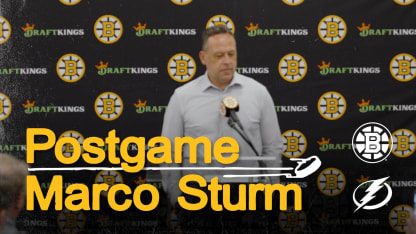 Press Room: Marco Sturm