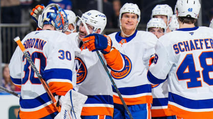 Sorokin's 23rd NHL shutout