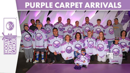 Purple Carpet Arrivals