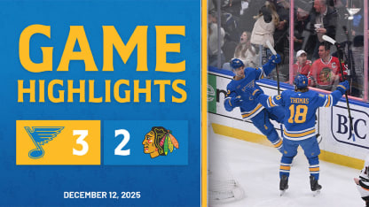 Highlights: STL 3, CHI 2
